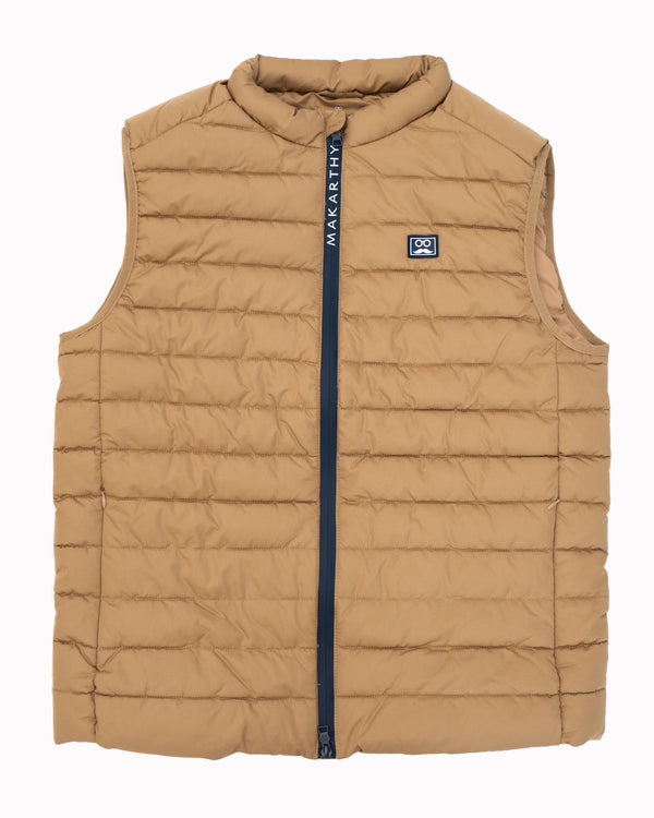 Chaleco Ultralight Beige