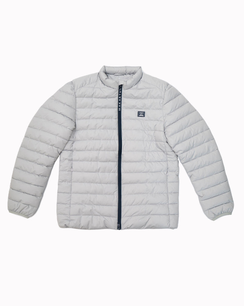 Chaqueta Ultralight Gris Claro