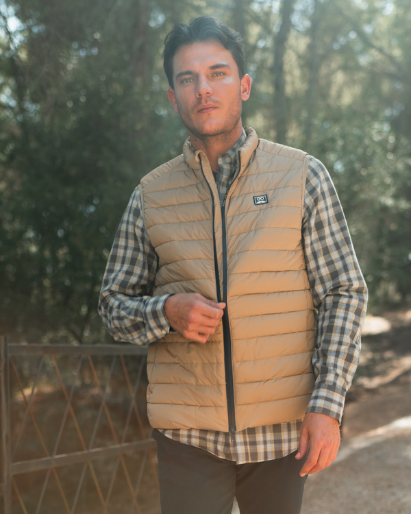 Chaleco Ultralight Beige